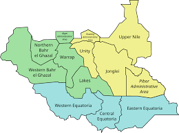 HFO's operational presence across South Sudan